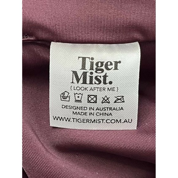 Tiger Mist Solange Dress Cutout Open Back Size Large - Picture 9 of 10